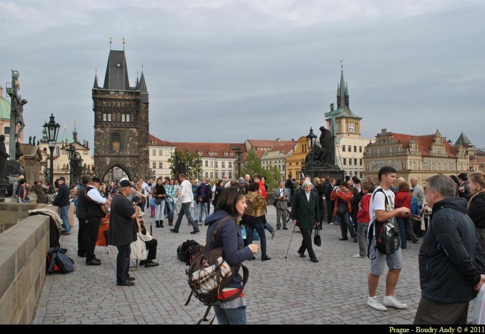 Prague - Pont St Charles 020